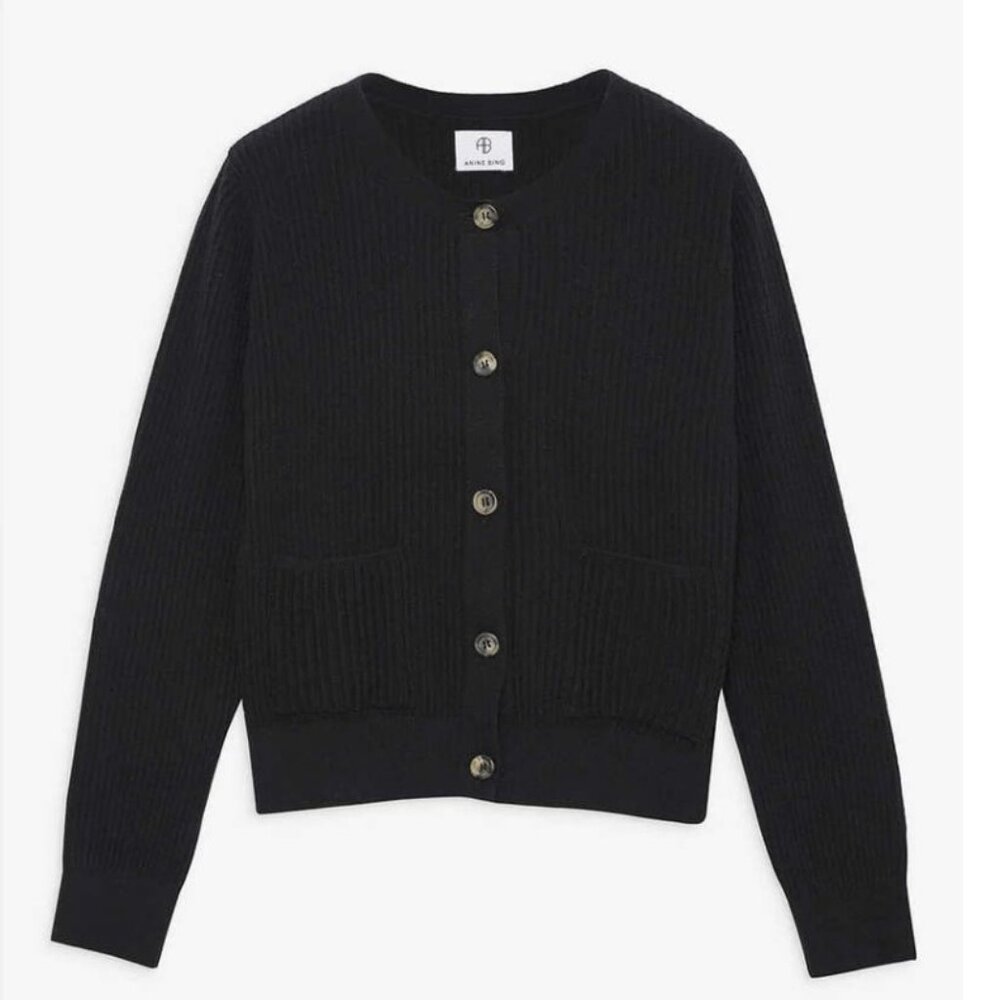 Anine Bing The Elm Cardigan